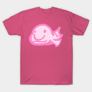 Blobfish in pink T-Shirt